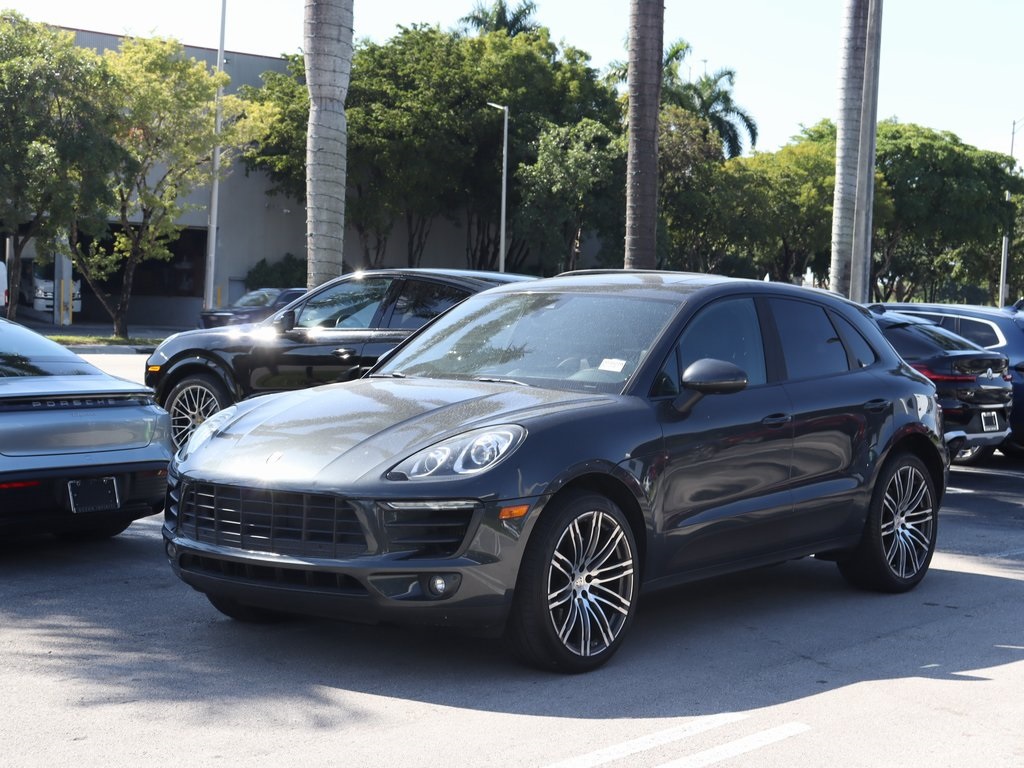 2017 Porsche Macan S's photo