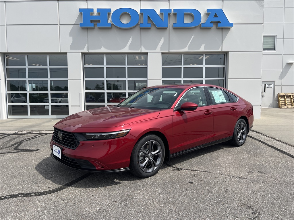2025 Honda Accord Hybrid EX-L photo 6