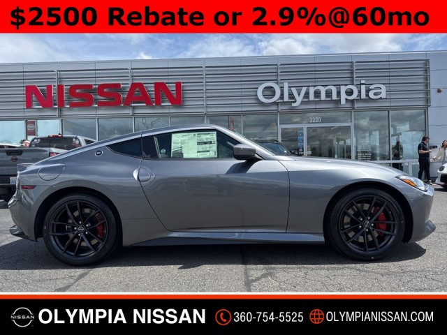New 2025 Nissan Z Performance Sports Car in Olympia