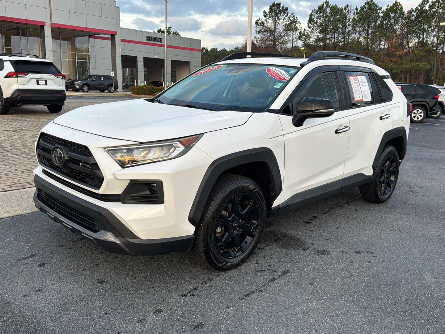 2020 Toyota RAV4 TRD Off-Road
