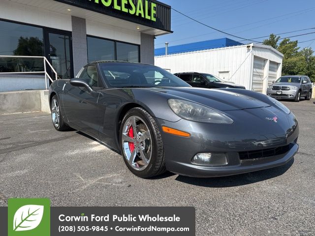 2009 Chevrolet Corvette Base photo 3