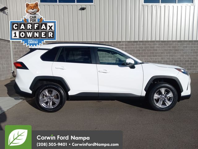 Used 2023 Toyota RAV4 XLE with VIN 2T3P1RFV3PW389726 for sale in Kansas City