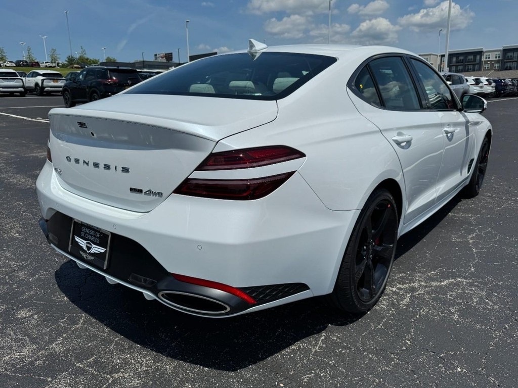 2026 Genesis G70 3.3T Sport Prestige photo 3