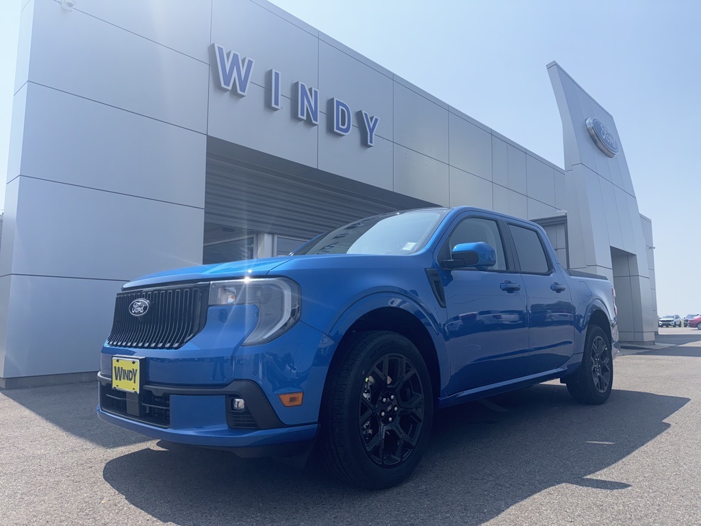 2025 Ford Maverick Lobo