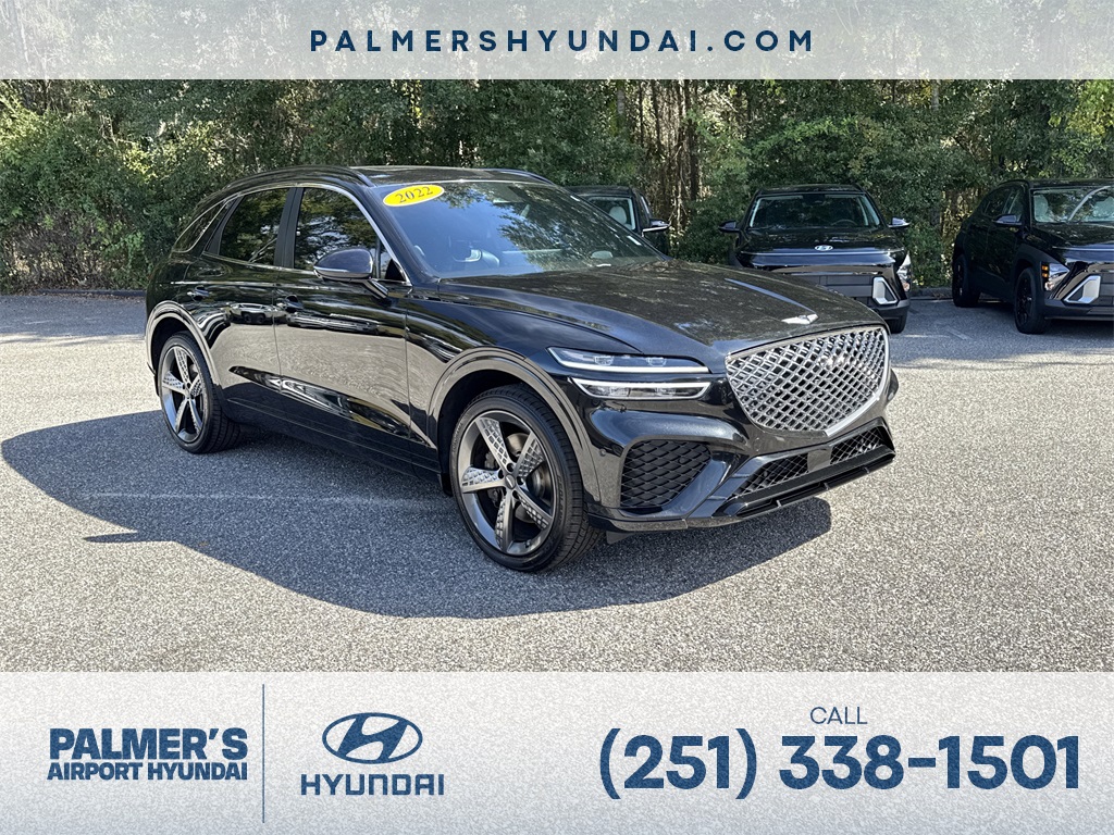 2022 GENESIS GV70 Sport's photo