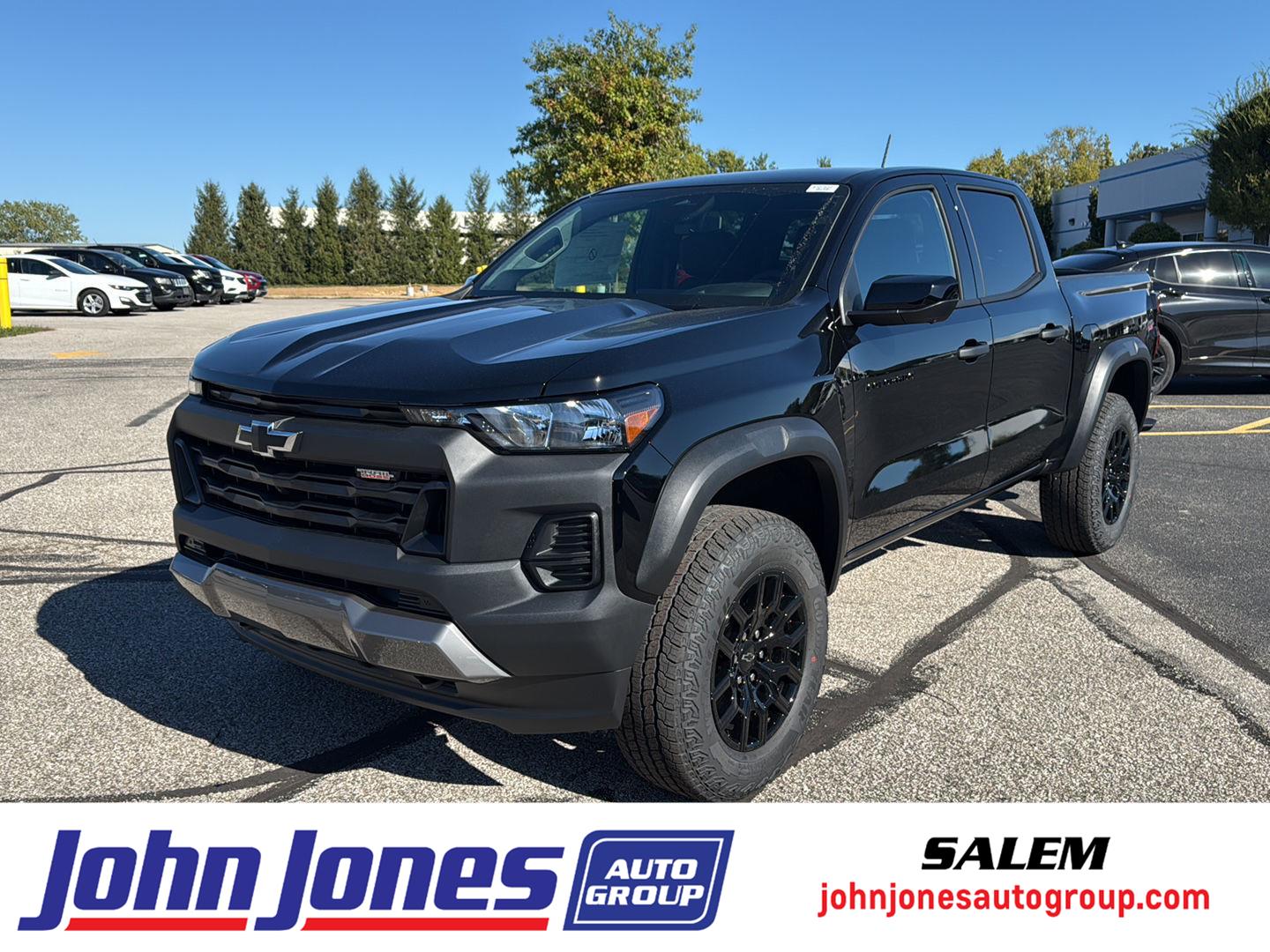 2026 Chevrolet Colorado Trail Boss's photo