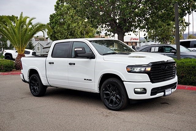 New 2026 Bright White Clear-Coat Exterior Paint RAM Laramie image 6