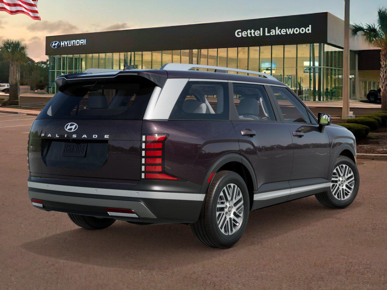 2026 Hyundai Palisade SEL photo 2