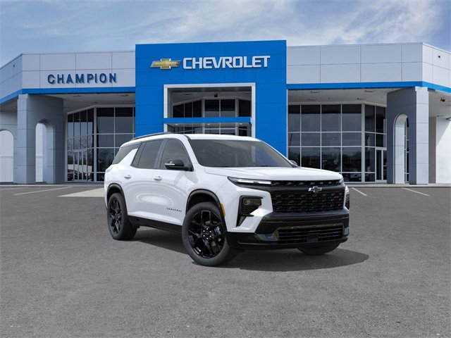 2026 Chevrolet Traverse RS's photo
