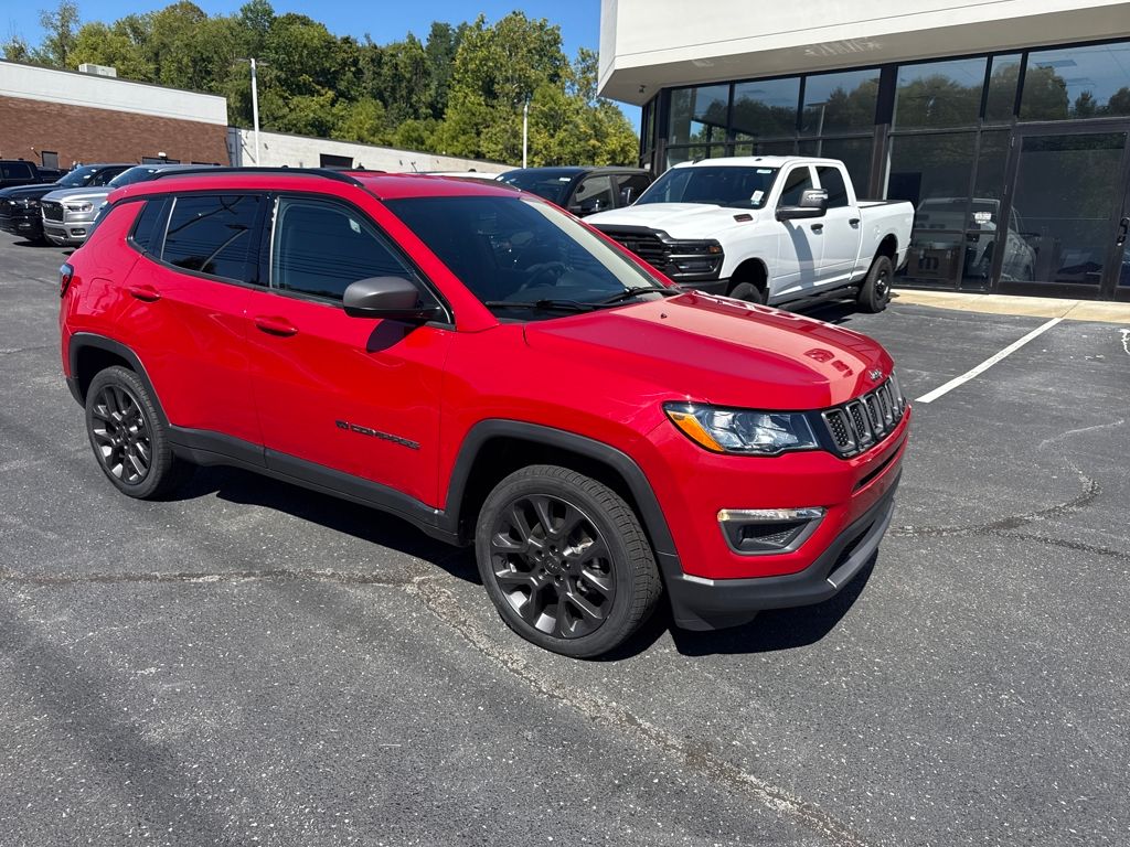 2021 Jeep Compass Special Edition photo 7