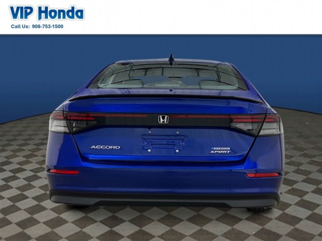 2025 Honda Accord Hybrid Sport photo 4