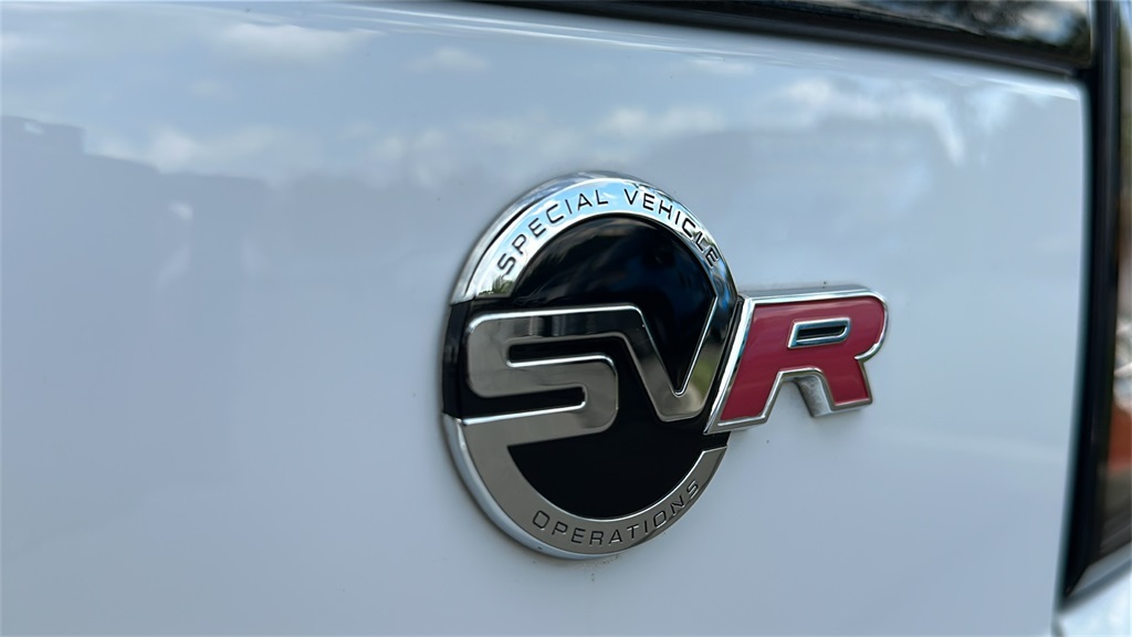 2022 Land Rover Range Rover Sport SVR photo 29