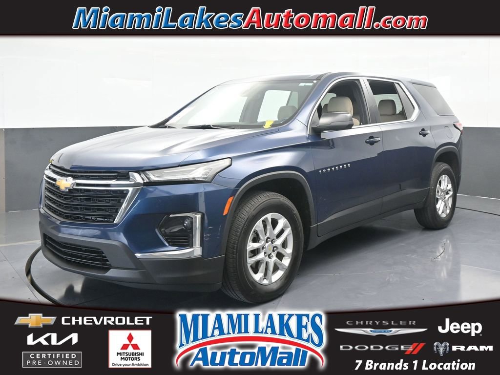 2023 Chevrolet Traverse LS