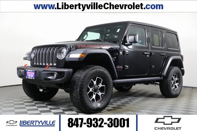 2021 Jeep Wrangler Unlimited Rubicon's photo