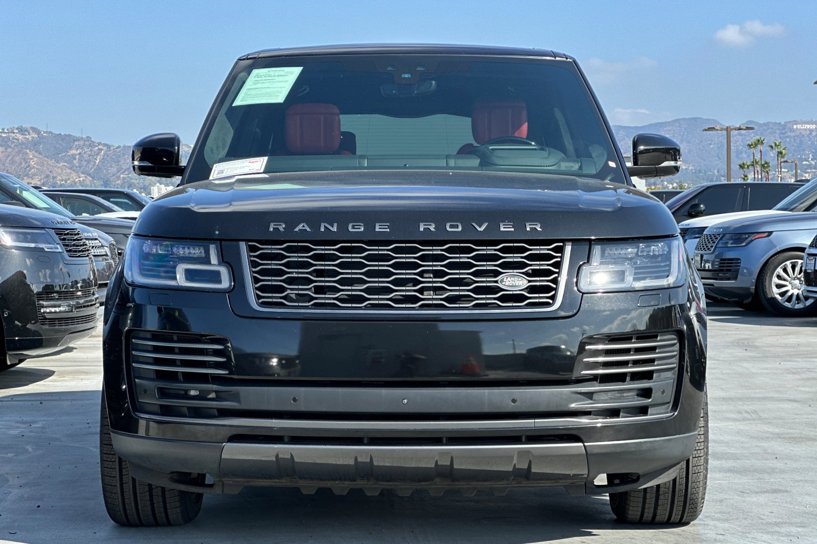 2020 Land Rover Range Rover Autobiography photo 6