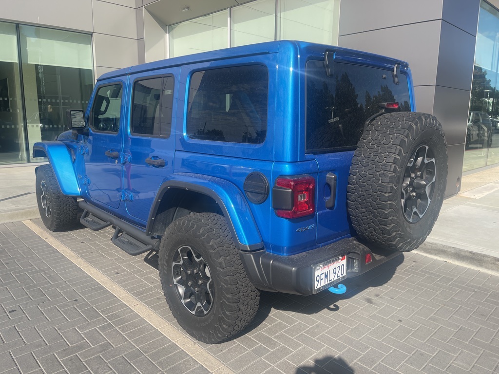 2023 Jeep Wrangler Rubicon 4xe photo 2