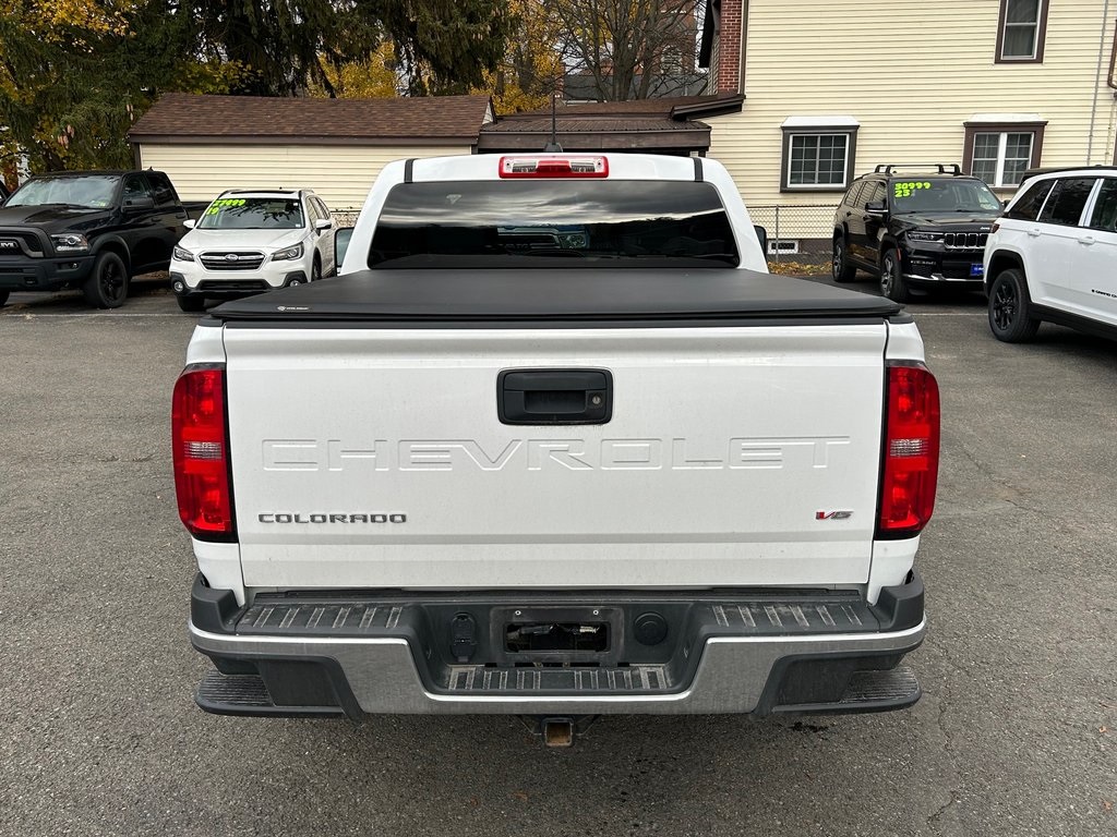 2022 Chevrolet Colorado Work Truck photo 4