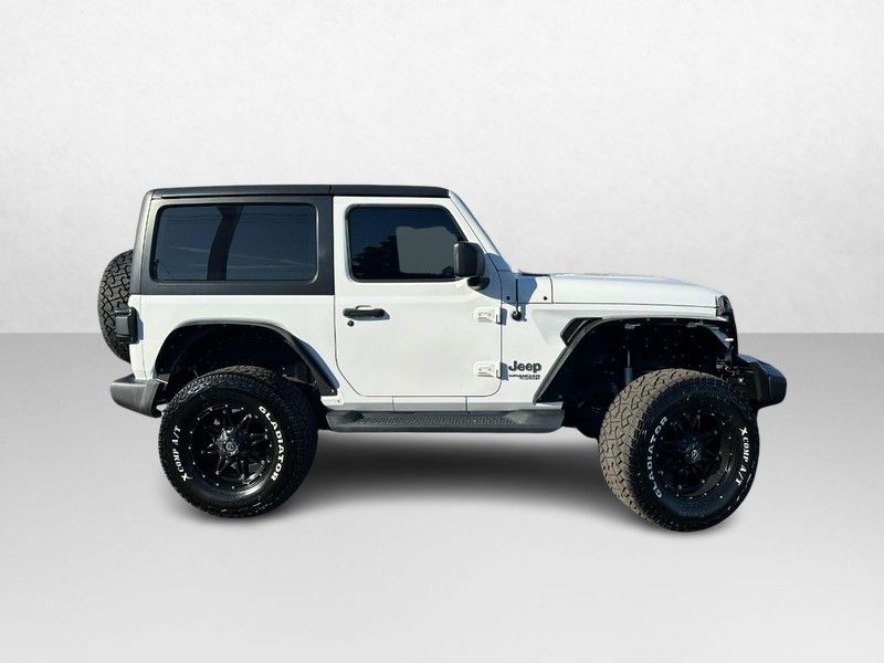 2019 Jeep Wrangler Sport S photo 2