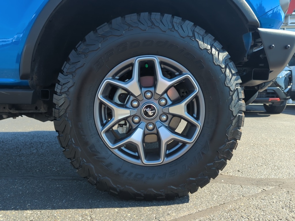 2022 Ford Bronco Badlands photo 9