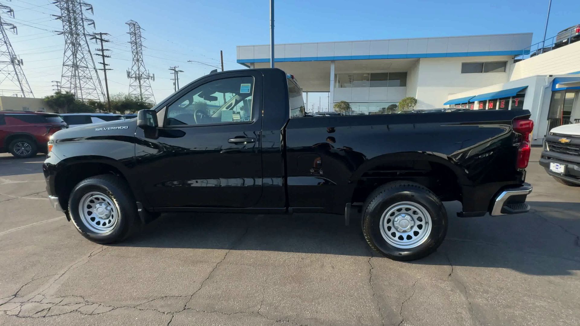 2026 Chevrolet Silverado Work Truck photo 32