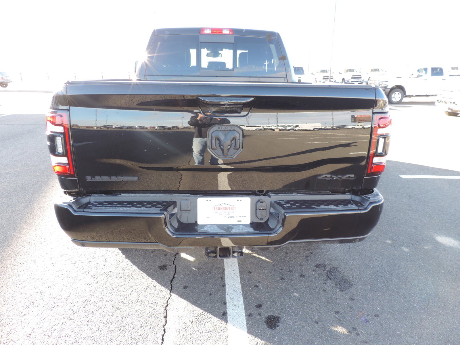 New 2023 RAM 2500 Laramie Crew Cab in Limon LPG637196 Transwest