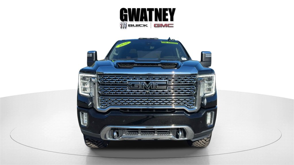 Used 2021 GMC Sierra 2500 Denali HD Denali with VIN 1GT19REY9MF186850 for sale in Little Rock