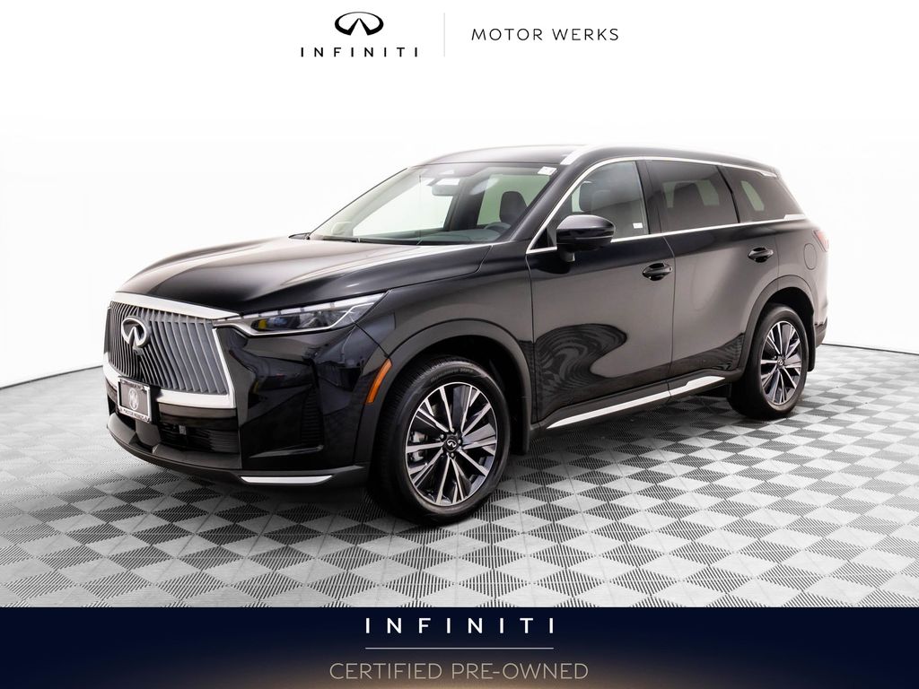2026 INFINITI QX60 LUXE's photo