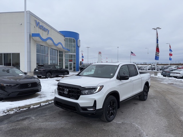 2026 Honda Ridgeline Black Edition's photo