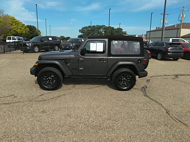 2024 Jeep Wrangler Sport photo 2