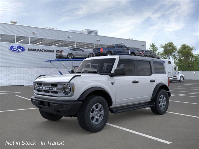 2025 Ford Bronco 4-Door Big Bend's photo