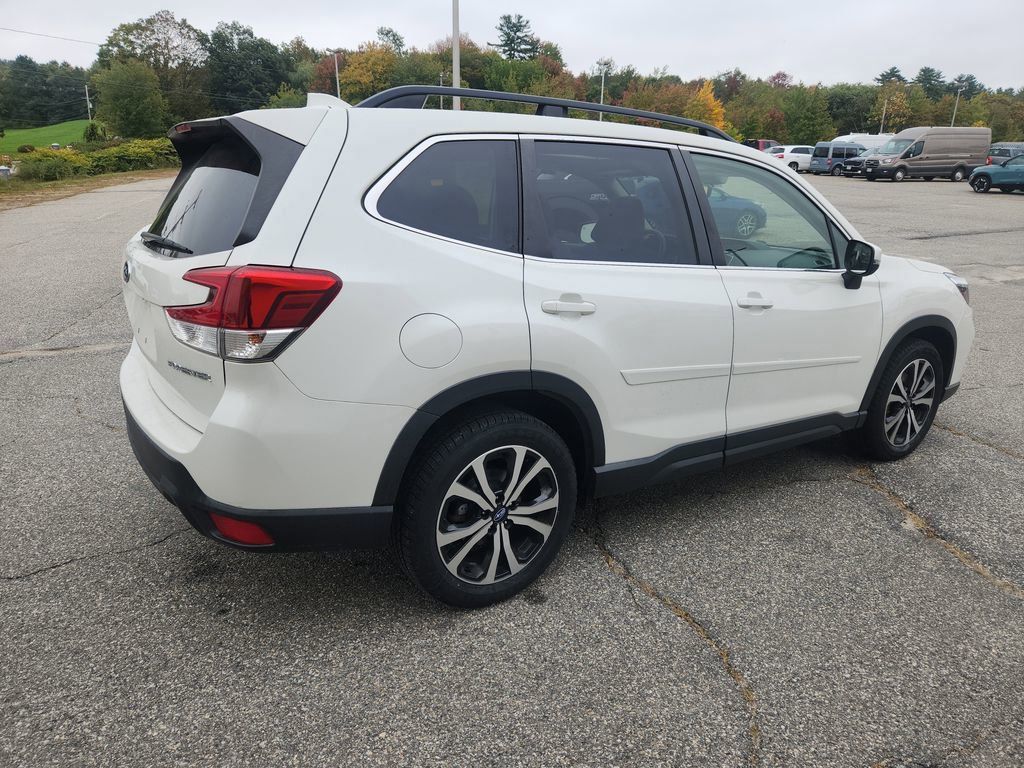 2019 Subaru Forester Limited photo 7