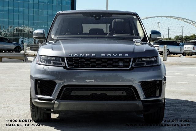 2021 Land Rover Range Rover Sport SE photo 3