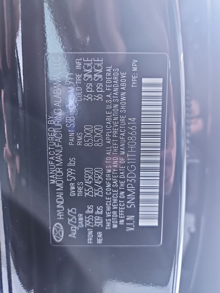 2026 Hyundai Santa Fe Limited photo 26