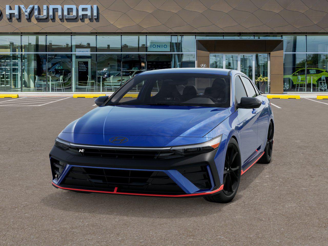 2025 Hyundai Elantra N photo 18