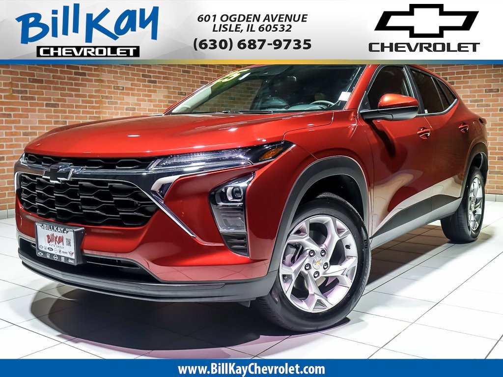 2025 CHEVROLET TRAX - Image 33