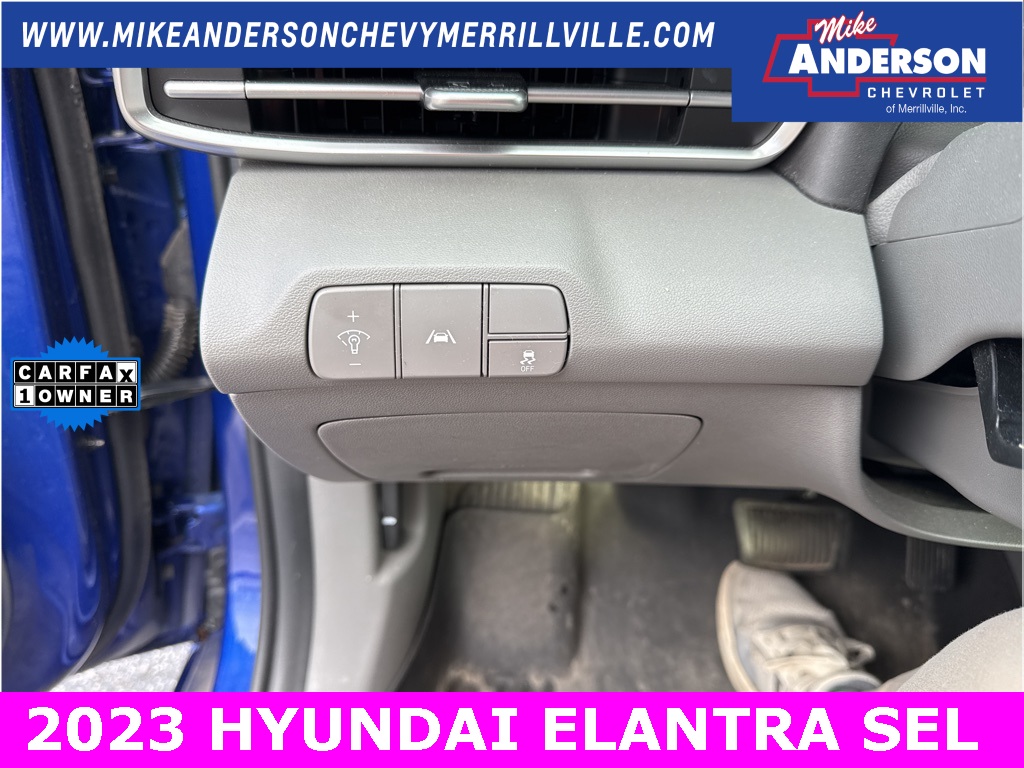 2023 Hyundai Elantra SEL photo 15