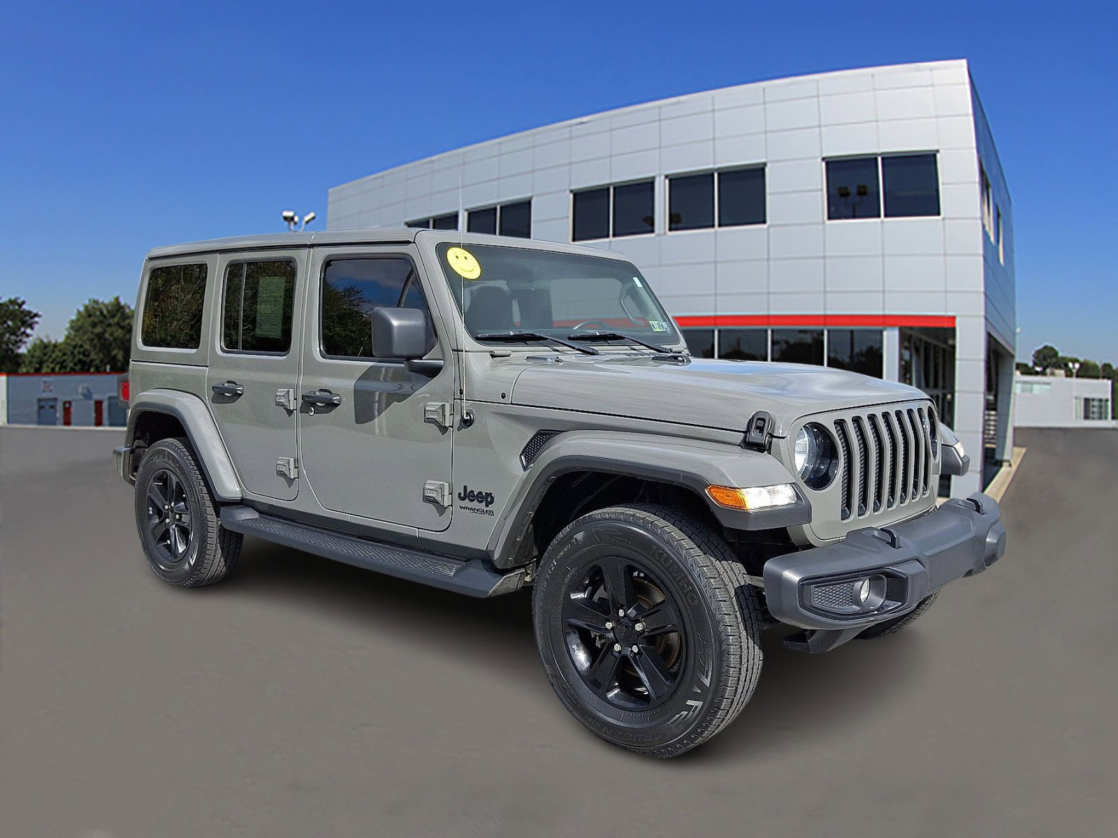2021 Jeep Wrangler Unlimited Sahara Altitude's photo