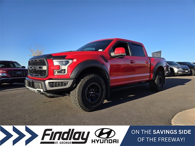 2018 Ford F-150 Raptor's photo