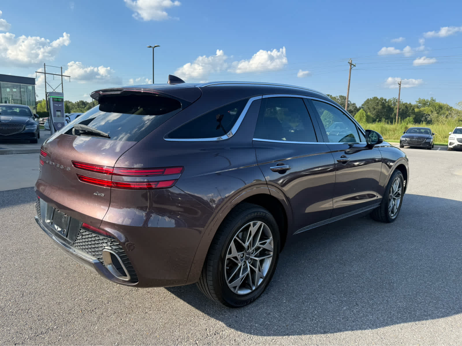 2022 Genesis GV70 2.5T photo 6