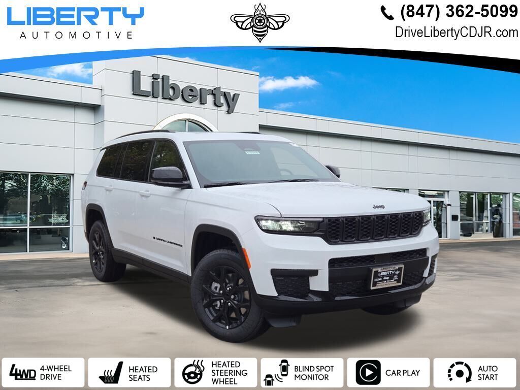 2025 Jeep Grand Cherokee L Altitude's photo