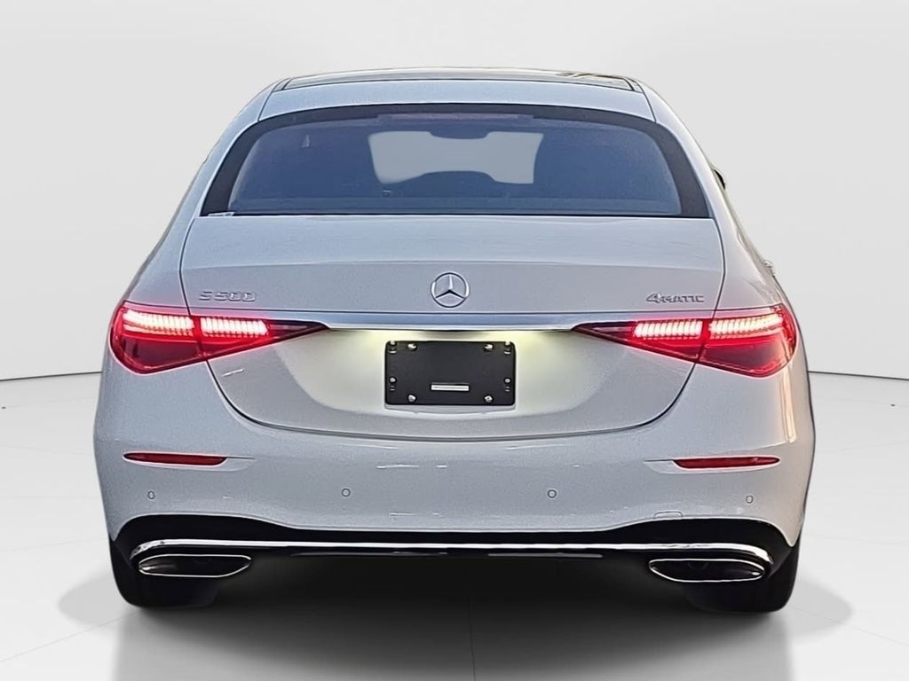 2026 Mercedes Benz S 500 4MATIC photo 4