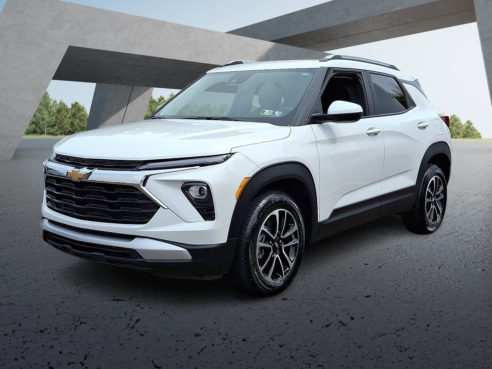 2025 Chevrolet Trailblazer LT photo 2
