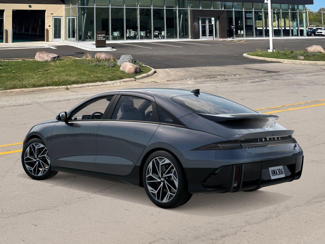 2025 Hyundai Ioniq 6 SEL photo 5