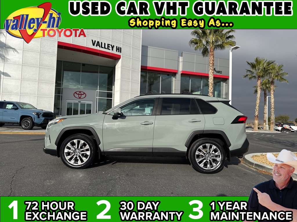 2023 Toyota RAV4 XLE Premium's photo