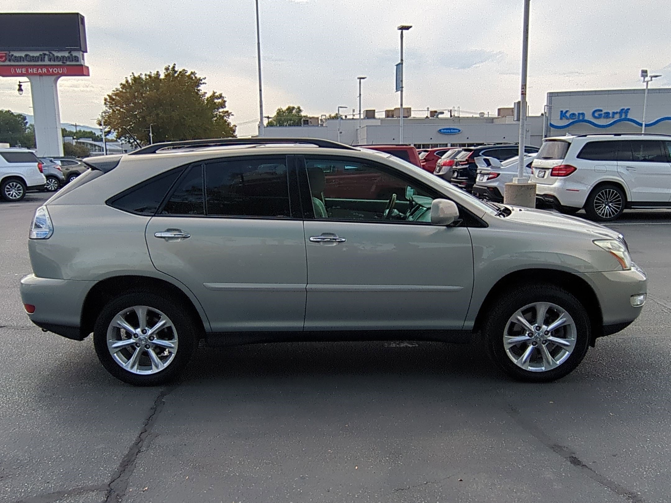 Used 2008 Lexus RX 350 with VIN 2T2HK31U78C055980 for sale in Salt Lake City, UT
