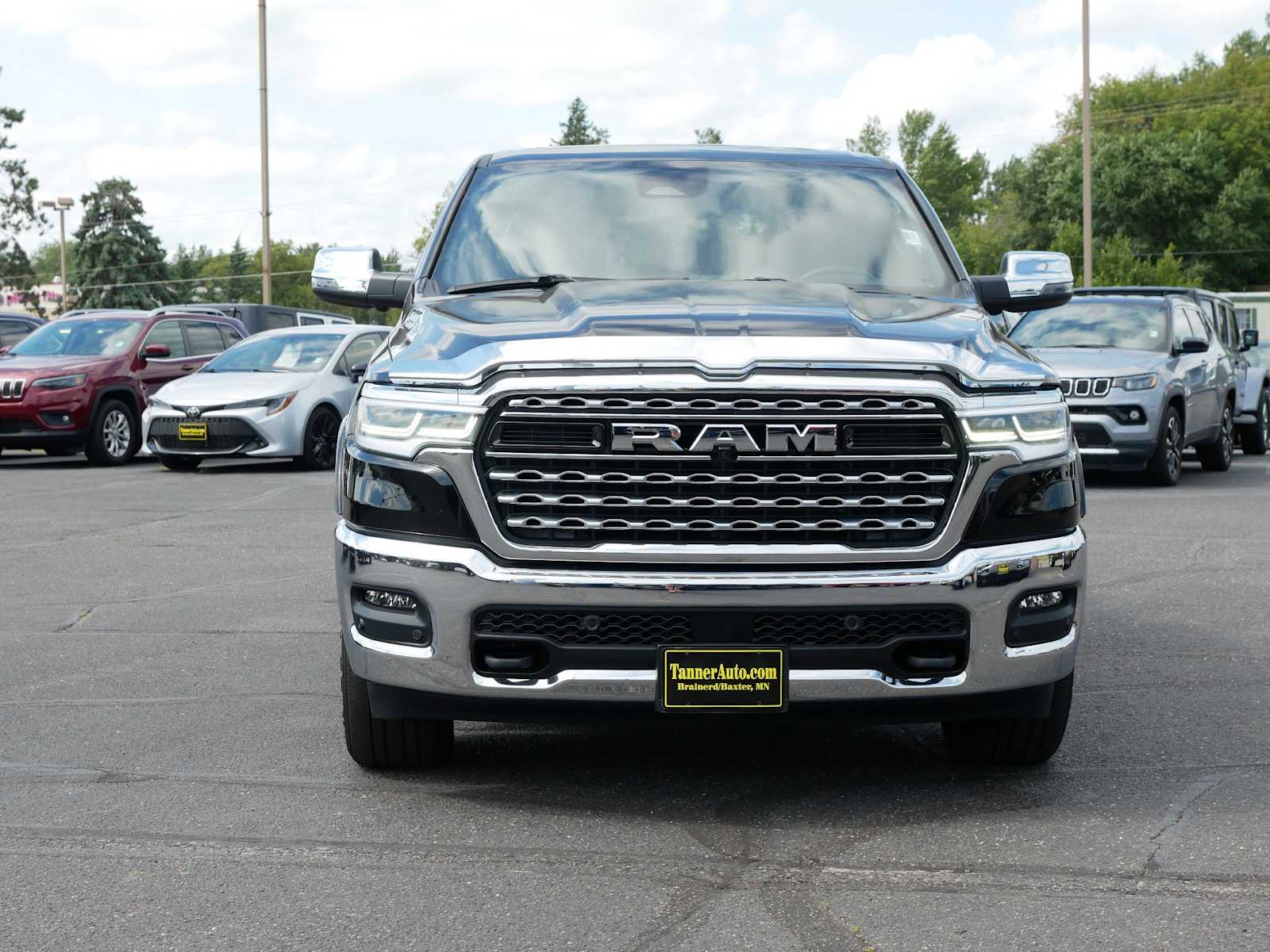 Used 2025 RAM Ram 1500 Pickup Limited with VIN 1C6SRFHP8SN617484 for sale in Brainerd, Minnesota