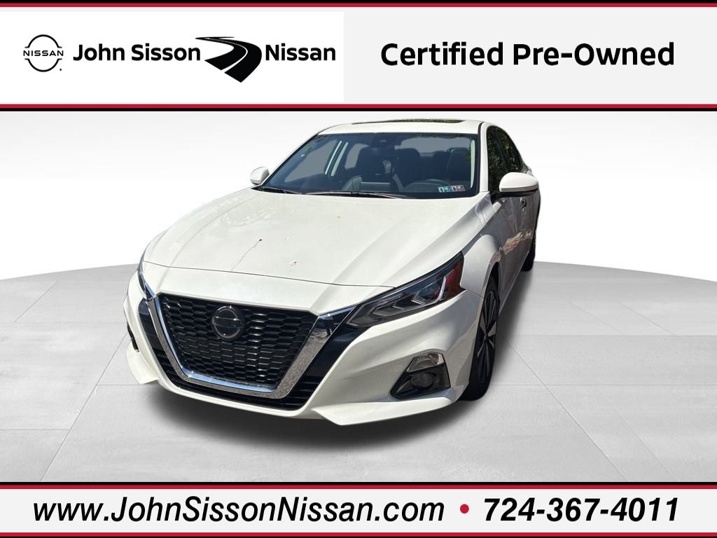 2022 Nissan Altima 2.5 SL photo 2