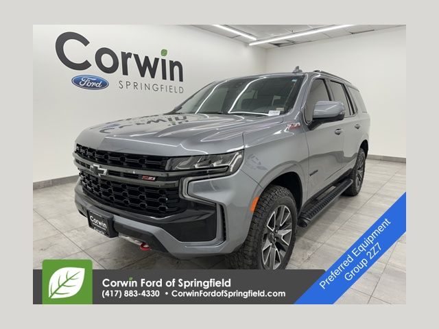 2021 Chevrolet Tahoe Z71's photo