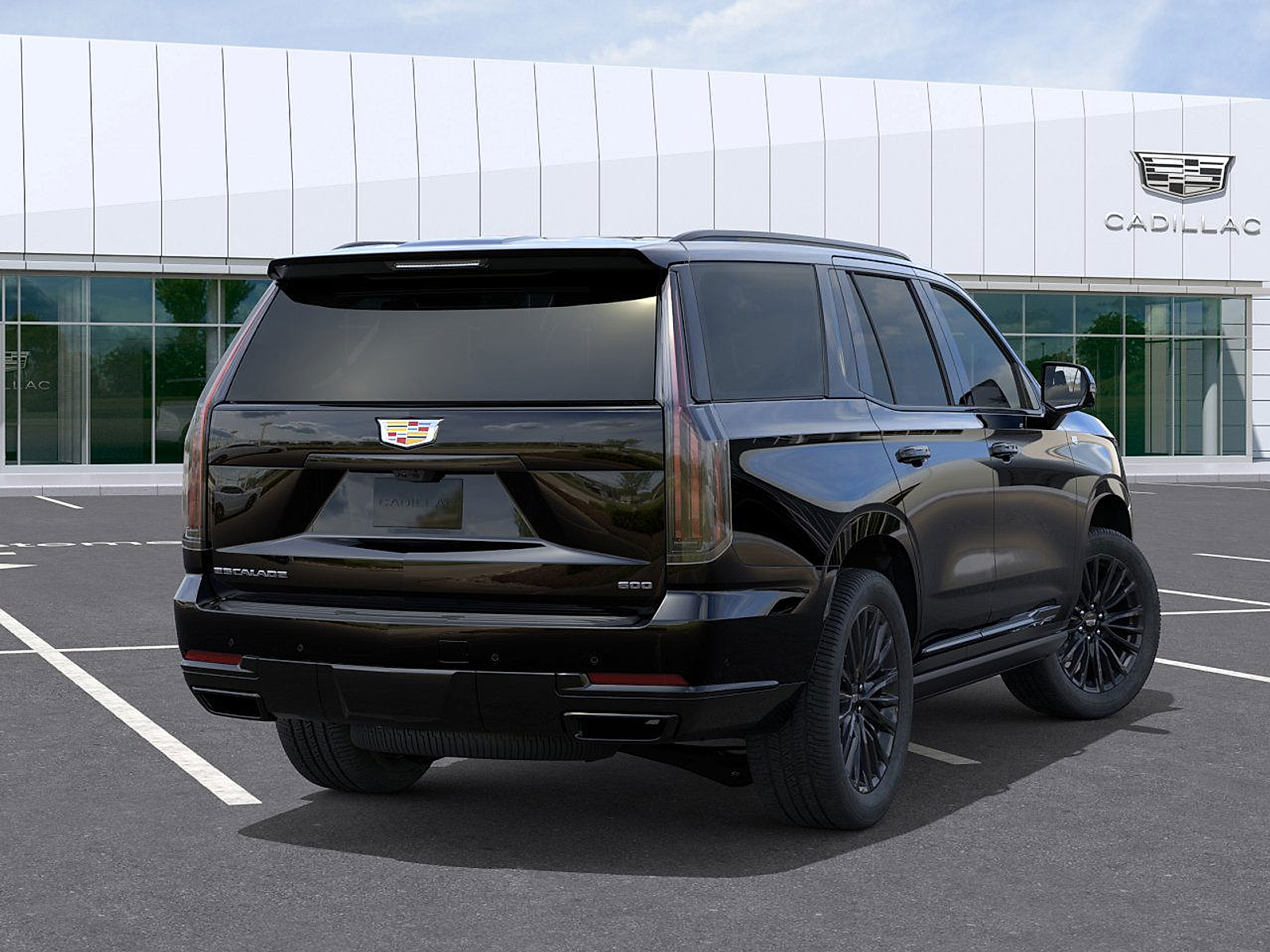 2026 Cadillac Escalade Platinum Sport photo 4