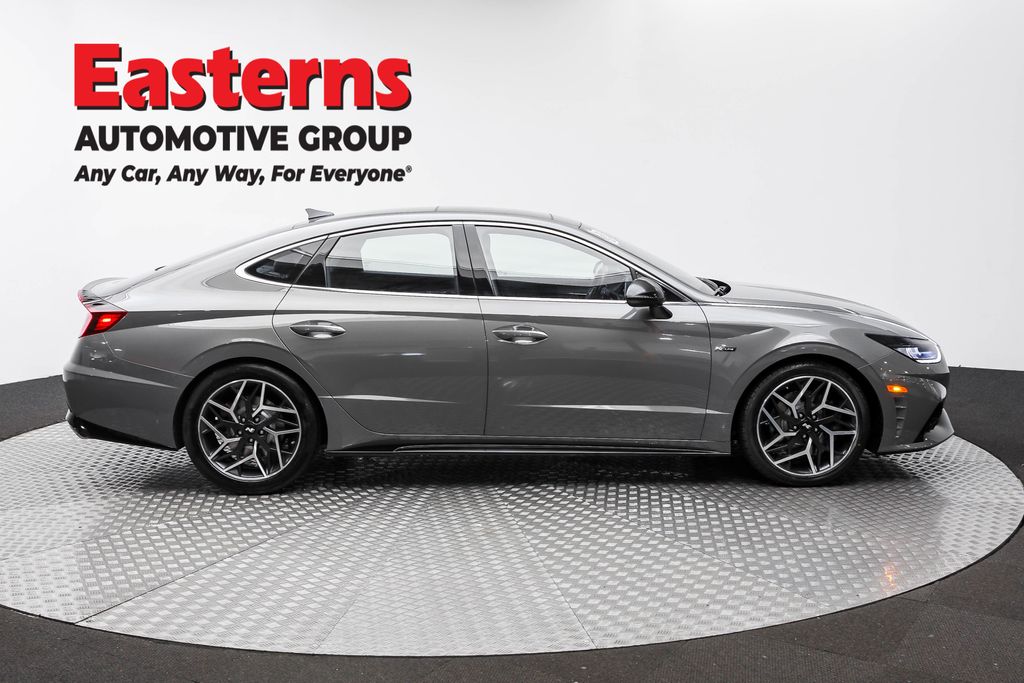 2022 Hyundai Sonata N Line photo 4